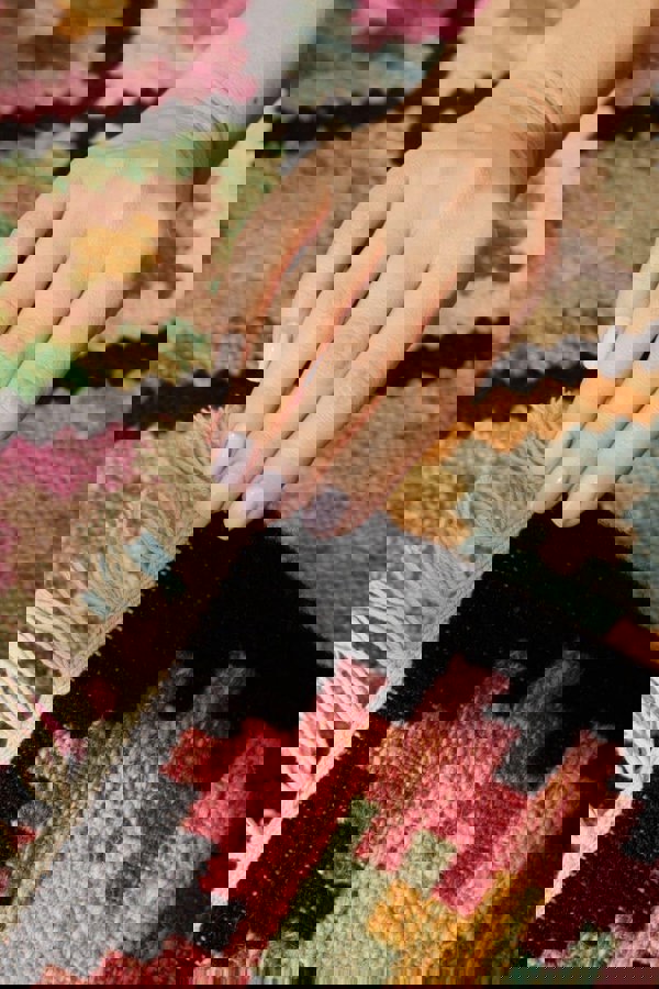 The Rugs Kamal Kelim Rug - Quality Handwoven Zara Design