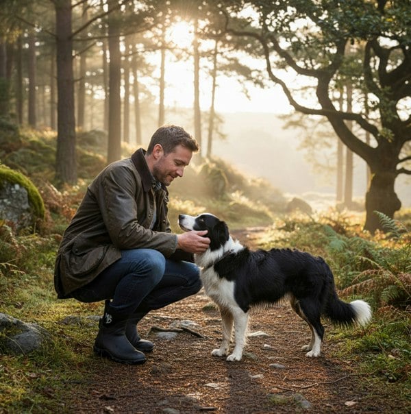 Mud Dogs RUTLAND SHORT Unisex Neoprene Wellington Boots Black