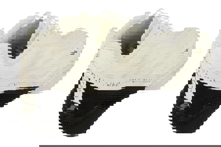 Nike Womens React Metcon Turbo Trainers Ct1249  170 - White Metallic Gold Black 170 - Photo 2