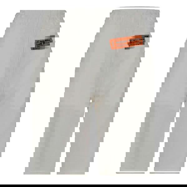 Heron Preston Womens/Ladies Cotton Sweat Shorts - White