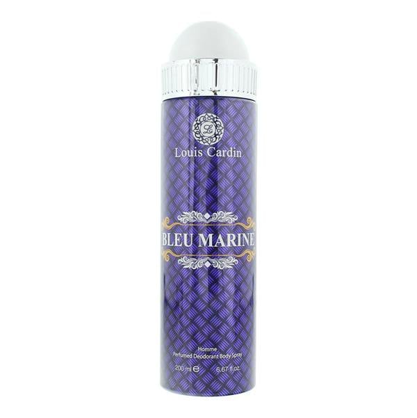 Louis Cardin Bleu Marine Homme Perfumed Deodorant Body Spray 200ml