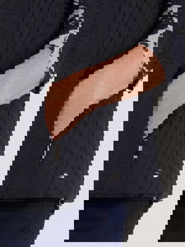 TIGI-Wear Quilt Sherling Gilet