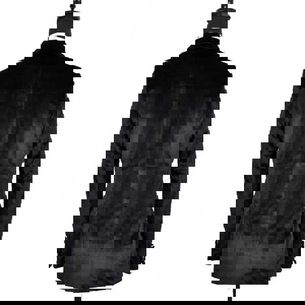 David WeJ Maison Velvet Blazer - Black