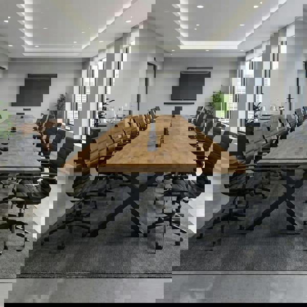 TRL Furniture Rustic Canadian Conference Table