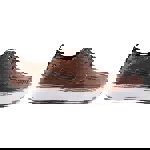 Sperry Moc Neo Polyurethane Men's Brown Boat Shoes