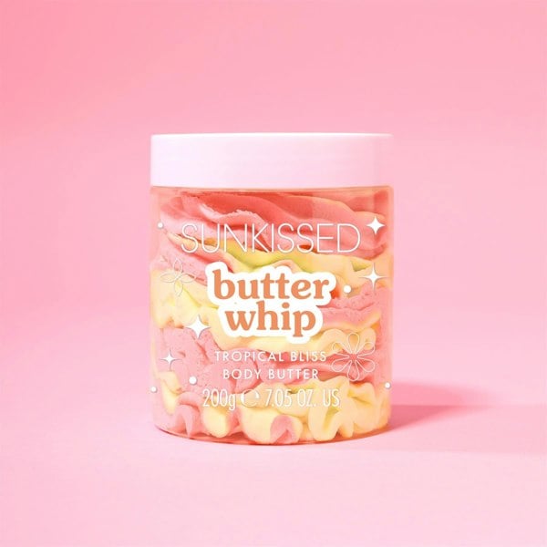 Sunkissed Butter Whip Body Butter Tropical Bliss 200g