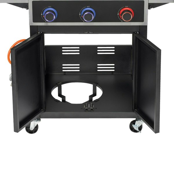 Tepro Keansburg 3 Burner Gas BBQ