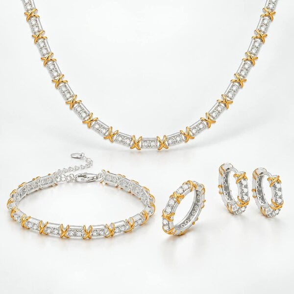 Say It With Luxe Kiss Four Piece Jewellery Giftset
