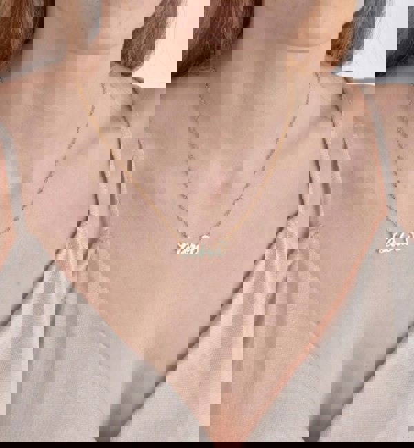 Star Sign Silver Necklace - MYLEE London