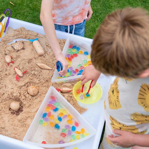 tickit Discovery Glow Square Table