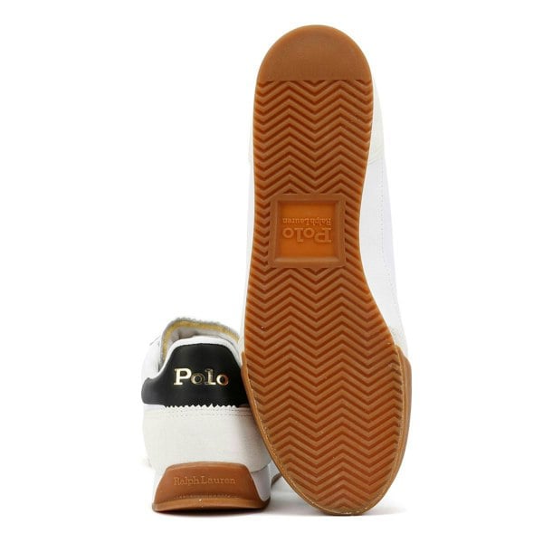 Polo Ralph Lauren Hester Men's White/Black Trainers