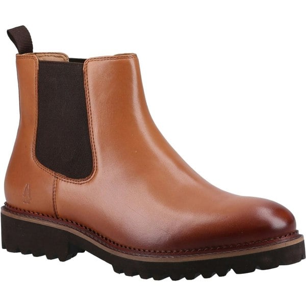 Hush Puppies Gwyneth Chelsea Women's Boots in Tan