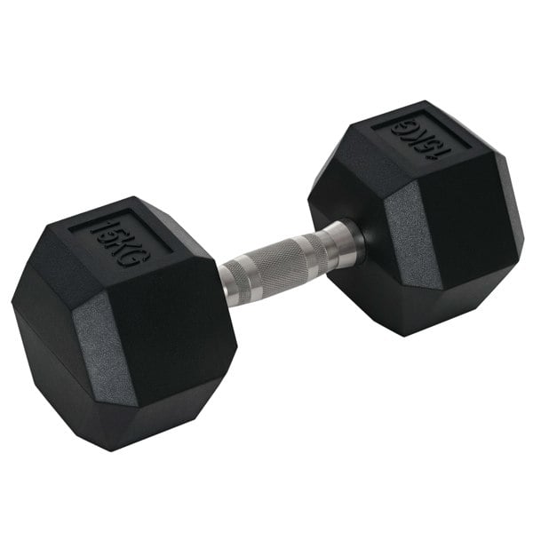 Rubber Dumbbell