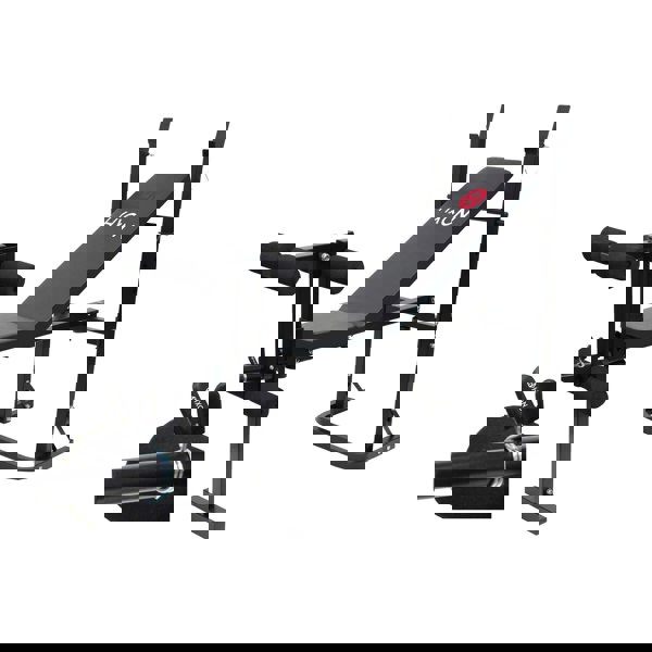 HXGN Barbell Bench Inclined with Adjustable Leg Developer