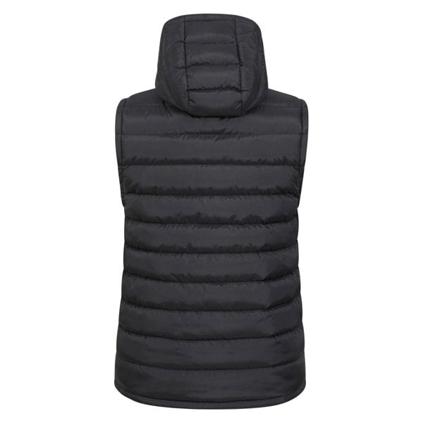 Mountain Warehouse Mens Seasons Hooded Padded Gilet - Black