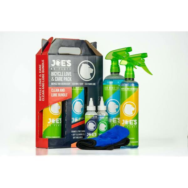 Joe's No Flats Joes No Flats Clean and Lube Bundle Kit