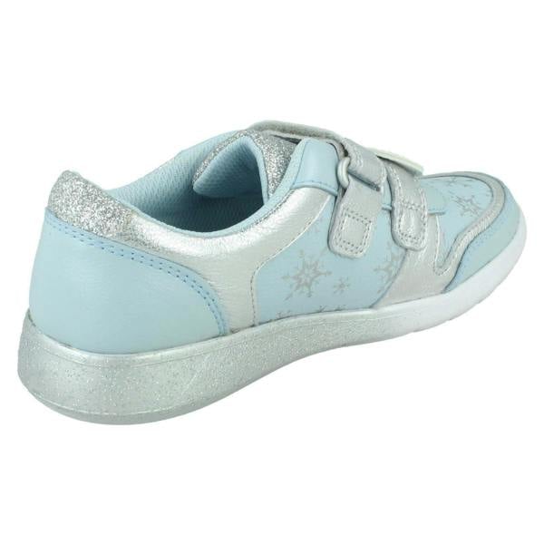 Clarks Girls Clarks Disney Frozen II Trainers Scape Ice