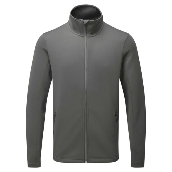 Premier Mens Sustainable Sweat Jacket - Dark Grey
