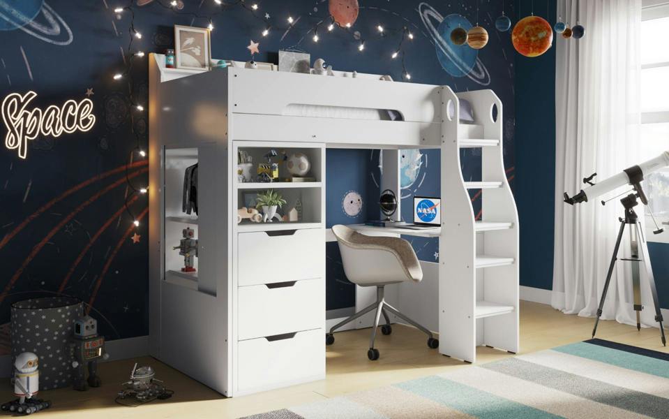 Cosmic Storage Sleeper White