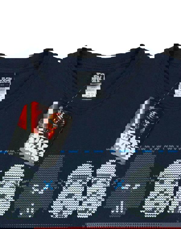 Star Wars Womens Blue Darth Vader Short Sleeved T-Shirt