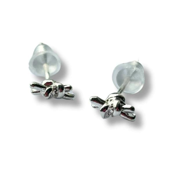 Aye Do Gifts Tiny Knot Stud Earrings