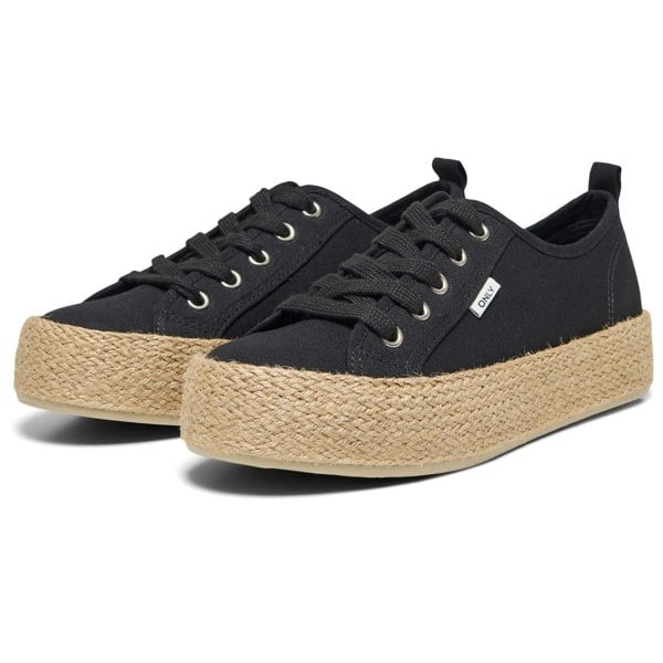 ONLY IDA-1 Cotton Women's Black Trainers