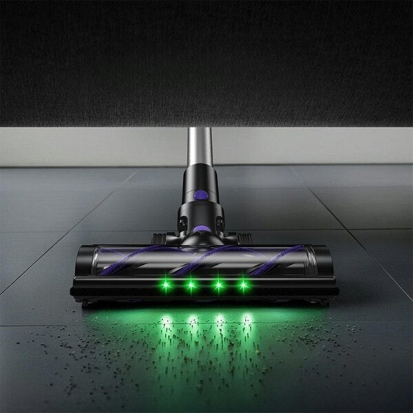 Teendow Cordless Handheld Vacuum Cleaner, 23KPa Suction, Brushless Motor and 450ml Dust Container
