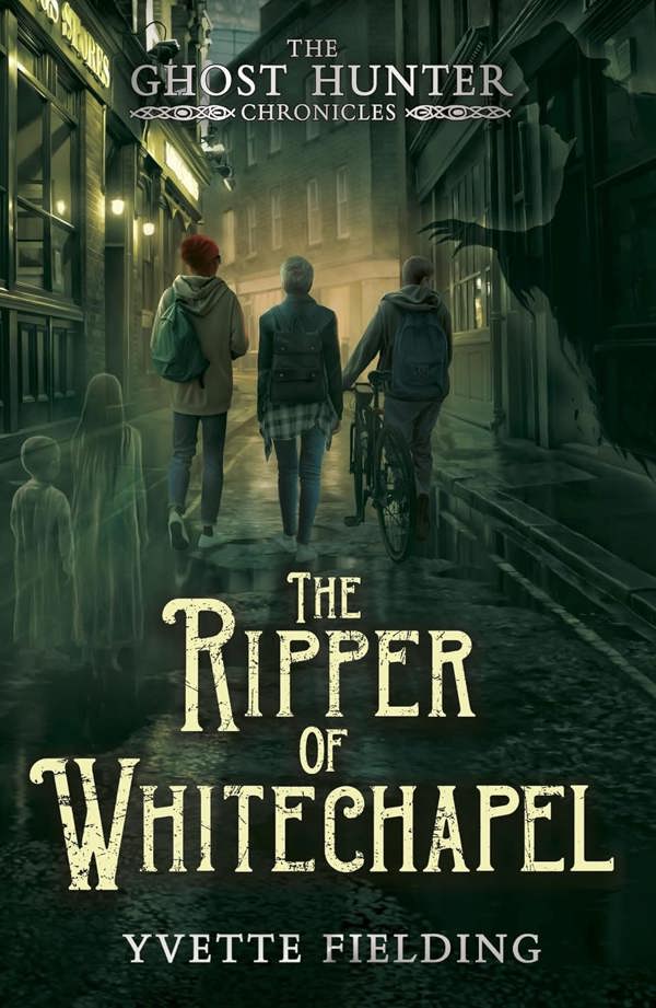 The Ghost Hunter Chronicles 4 Books - Yvette Fielding(The House In The Woods, The Ripper Of Whitechapel, The Witches Of Pendle, The Vampire Of Whitby)