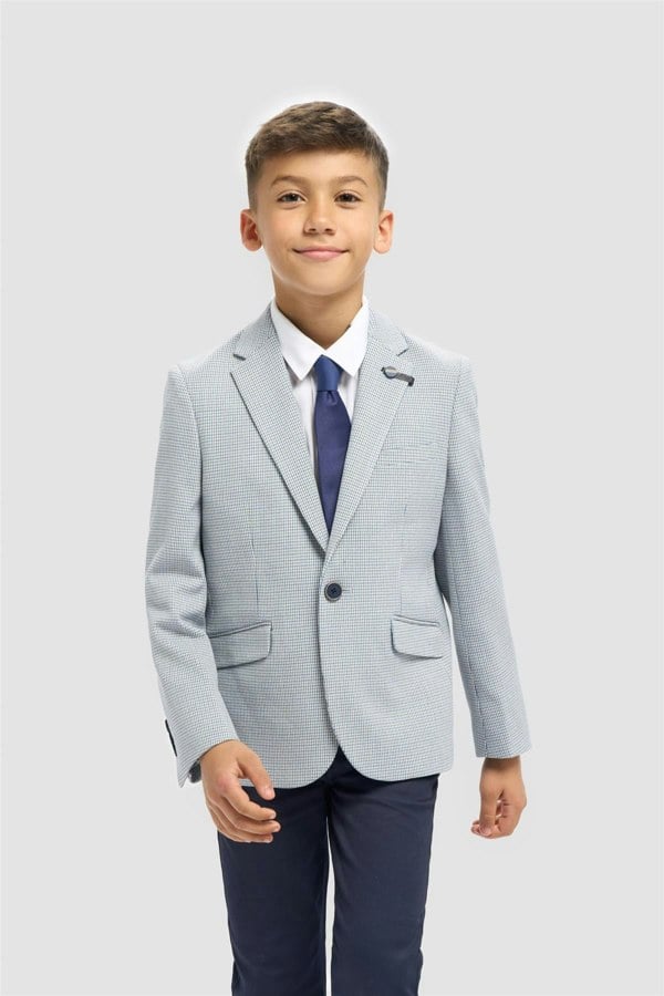 House of Cavani Boys Porto Blue Blazer