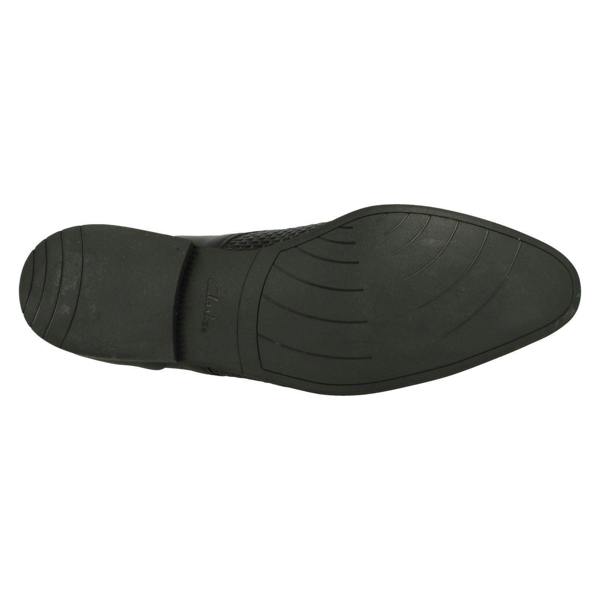 Clarks Mens Clarks Stylish Lace Up Shoes Bampton Weave