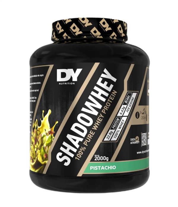 Dorian Yates ShadoWhey 100% Pure Whey Protein, Pistachio - 2000g