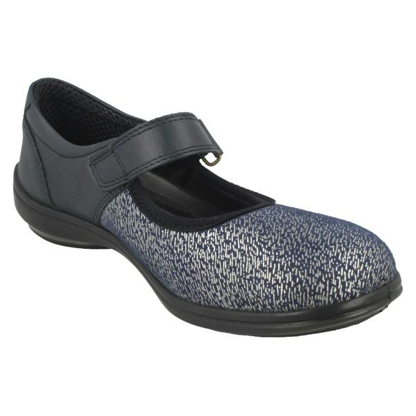 DB Shoes Ladies EasyB Casual Shoes Blossom