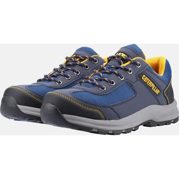 Caterpillar Elmore Mens Safety Trainers - Navy