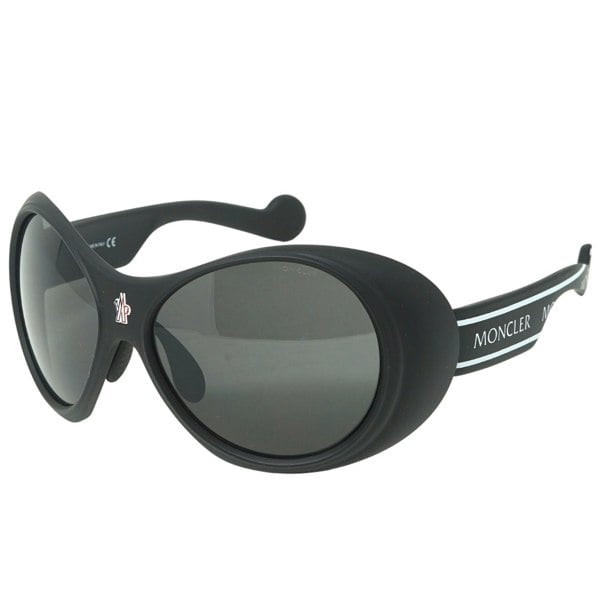 Moncler Ml0148 02A Sunglasses - Black