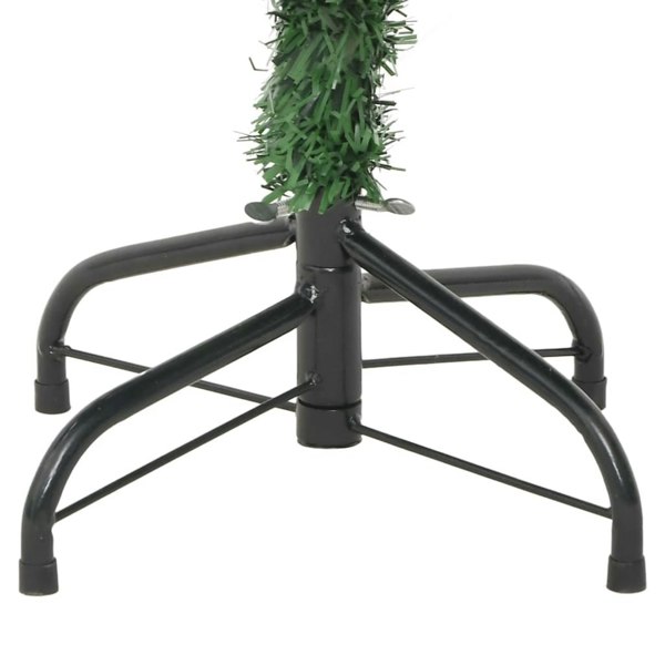 Berkfield Artificial Christmas Tree with Steel Stand 210 cm 910 Branches