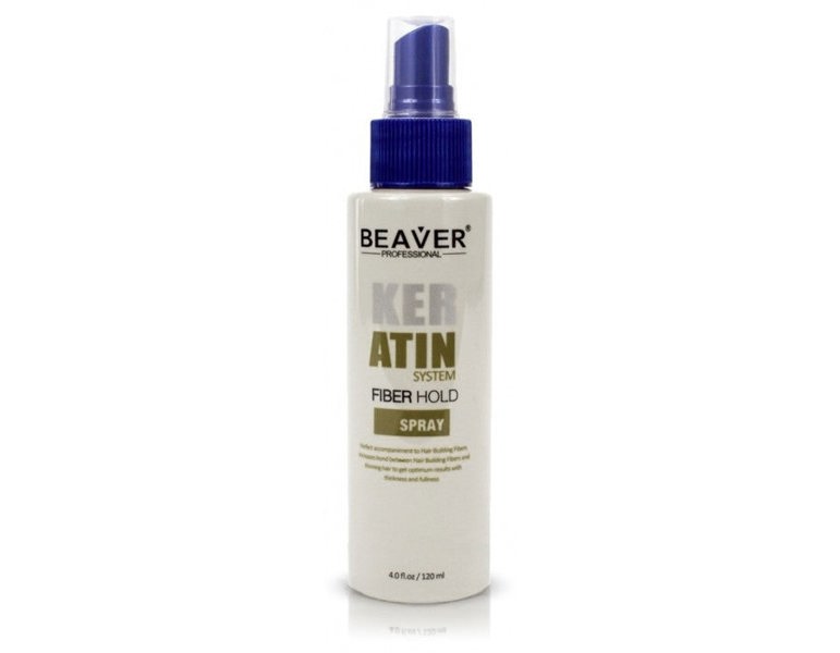 Beaver Fibre Hold Spray 120ml