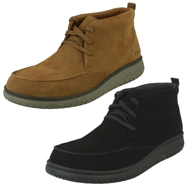 Clarks Mens Clarks Casual Moccasin Boots RelaxLite Moc