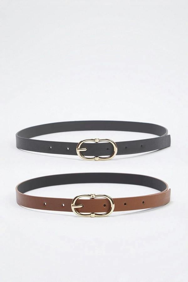 WOVCOR Double Pack Women's Belt