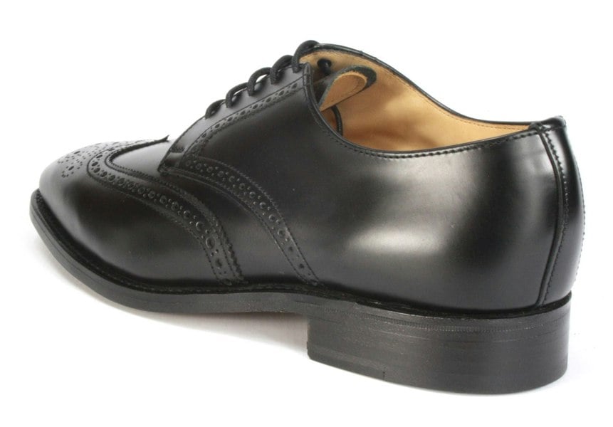 Charles Horrel England CH1024 Welted Wingtip Mens Brogue Leather Sole Shoes
