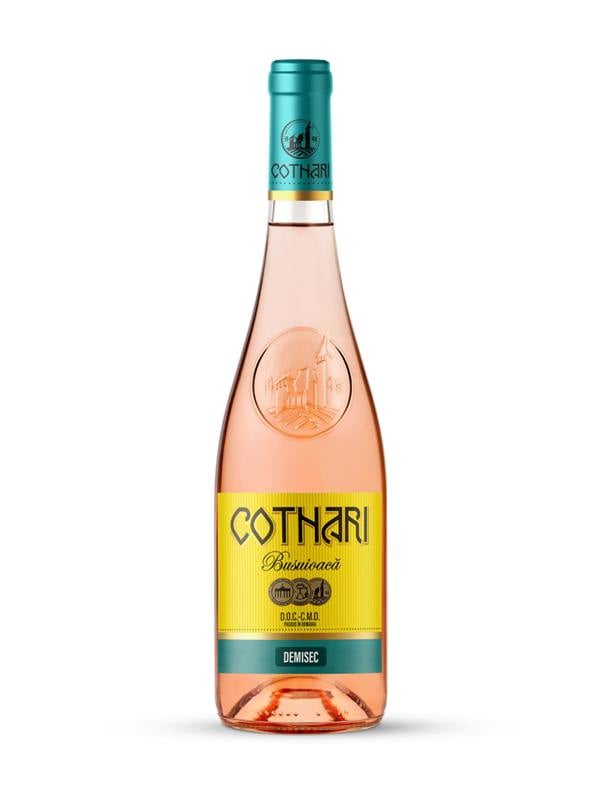 Cotnari Busuioaca Rose Wine (Medium Dry)
