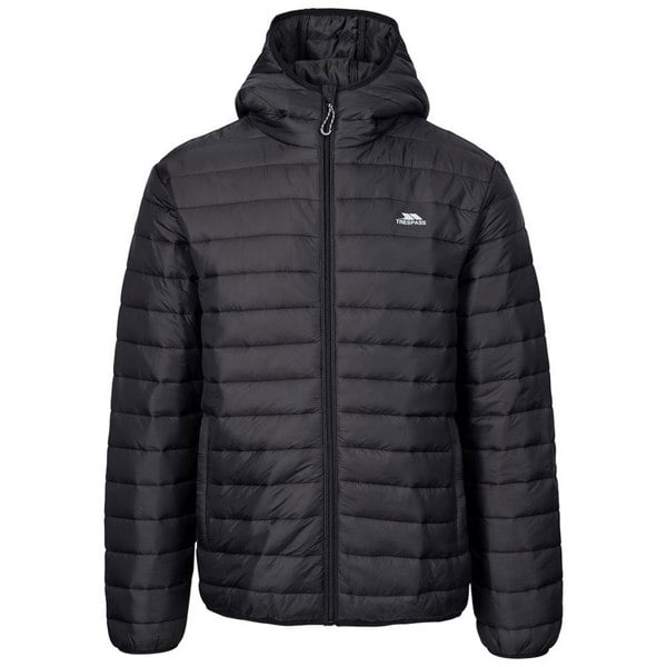 Trespass Men's Kelmarsh Padded Jacket - Black