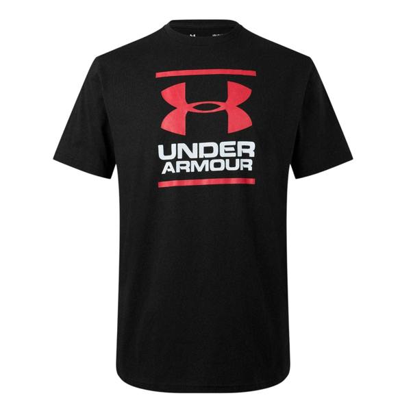 Under Armour Mens Foundation HeatGear T-Shirt - Black - 