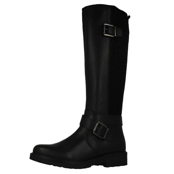 Remonte Ladies Remonte Knee High Boots With Stretch Panel R6593