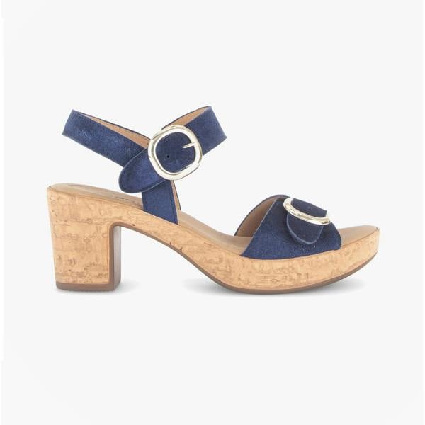 Gabor Gabor FANTASTICA Womens Ankle Strap Sandals Blue
