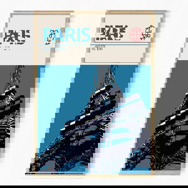 Reign&Hail Paris - Graphic Travel Poster