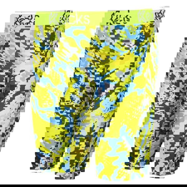 Kecks Solar Distortion Mens Boxer Shorts