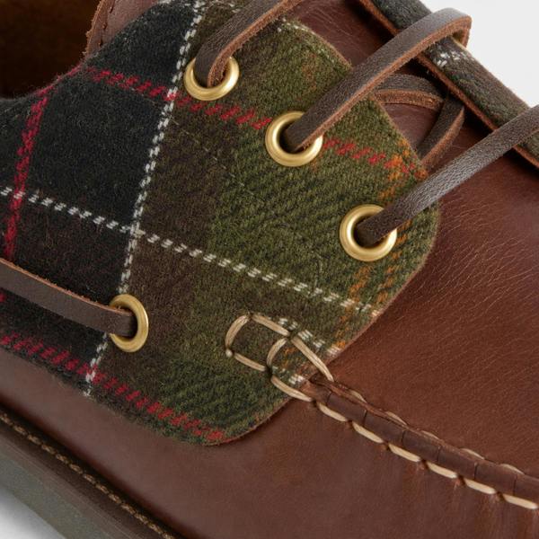 Barbour DECK BOAT Boat & Deck Shoes   in  Brown