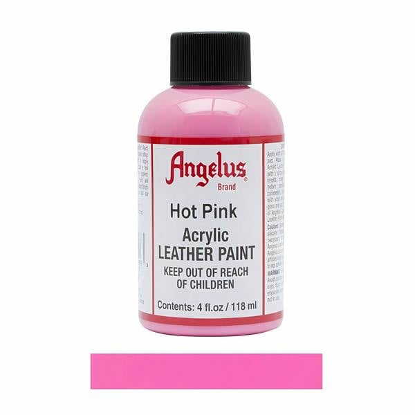 Angelus Leather Paint for Sneaker Customs and Shoes 4oz