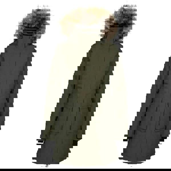 Trespass Womens/Ladies Ellington DLX Jacket - Dark Vine - 