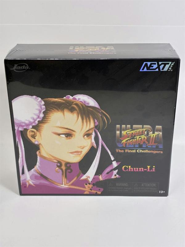 MCSlots Chun-Li 6 Inch Figure Ultra Street Fighter II The Final Challengers Jada 34724